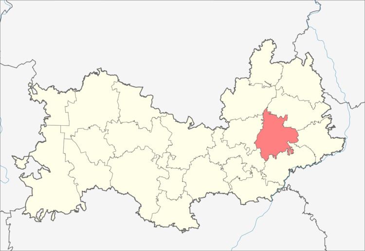 Chamzinsky District