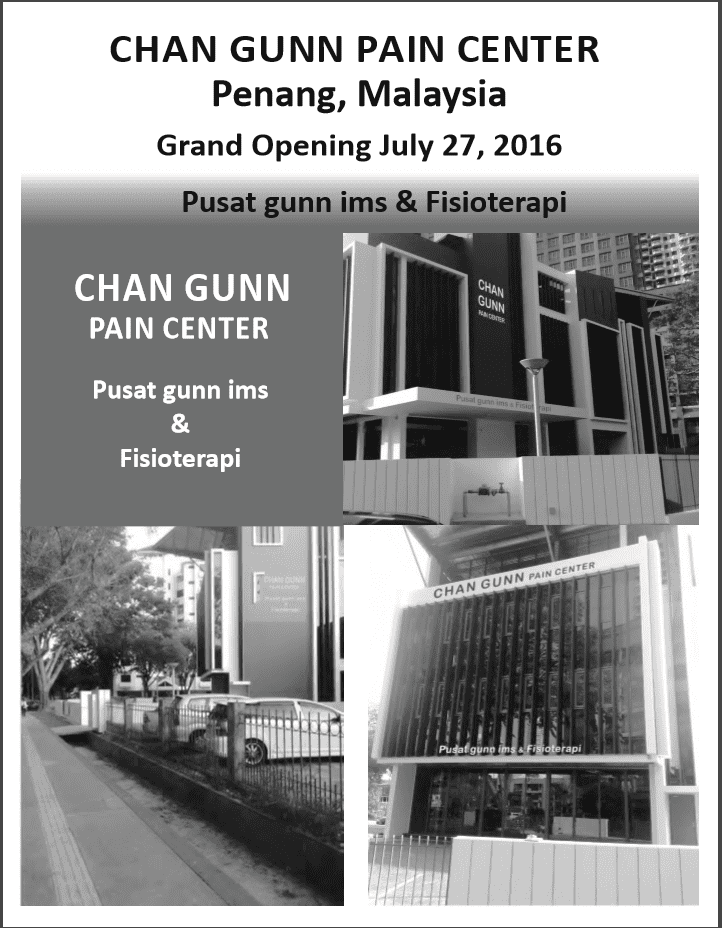Chan Gunn The Institute for the Study and Treatment of Pain Chan Gunn Pain
