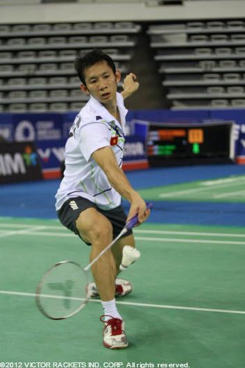 Chan Kwong Beng Australian Open Nguyen Tien Minh struggles against Chan Kwong Beng