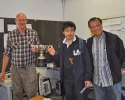Chan Peng Kong IM Kevin Gohs Chess Site IM Chan Peng Kong in New Zealand again