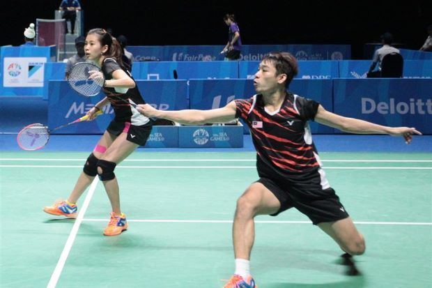 Chan Peng Soon Badminton Worrying times for mixed doubles player Peng Soon The