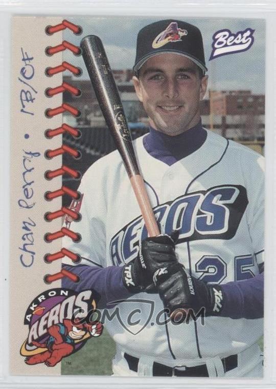 Chan Perry 1997 Best Akron Aeros Base 21 Chan Perry COMC Card Marketplace