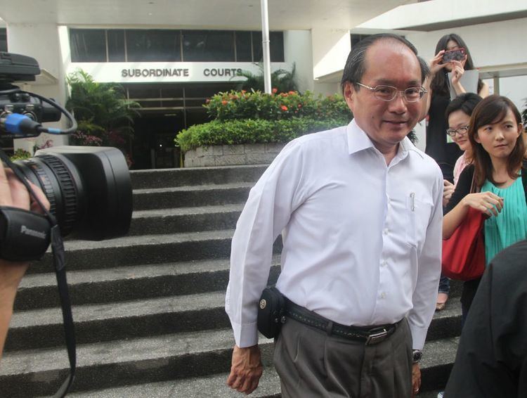 Chan Soo Sen Former MP Chan Soo Sen pleads guilty to drink driving