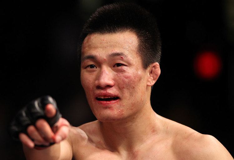 Chan Sung Jung Chan Sung Jung has sights set on scrap with Jose Aldo