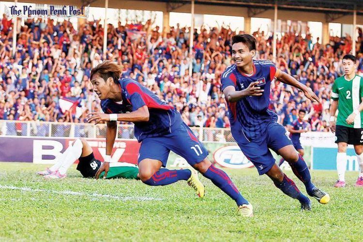 Chan Vathanaka Cambodia storms past Macau 30 in World Cup qualifier