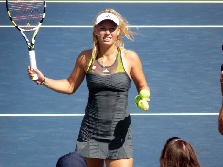 Chan Yung-jan Caroline Wozniacki US Open photo page everystockphoto