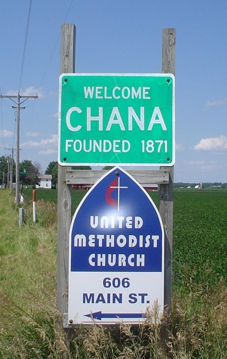 Chana, Illinois