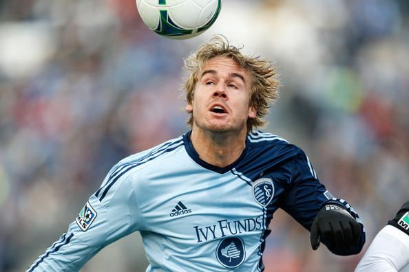 Chance Myers Chance Myers Pictures Sporting Kansas City v
