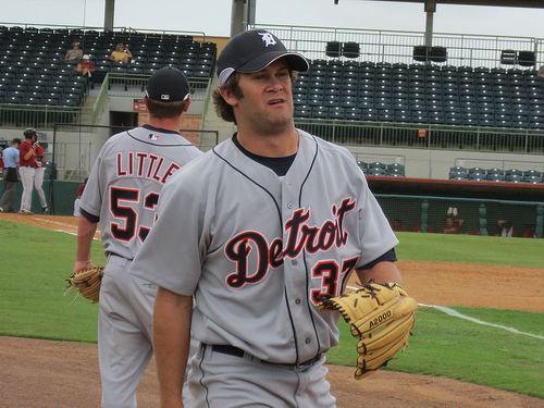 Chance Ruffin Meet Tigers callup Chance Ruffin The Majors Detroit