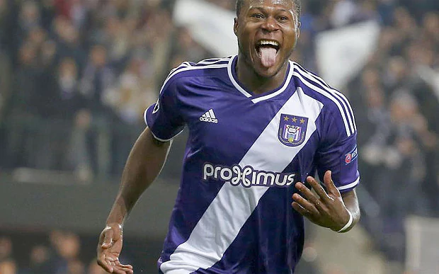 Chancel Mbemba Newcastle on verge of signing Anderlecht defender Chancel