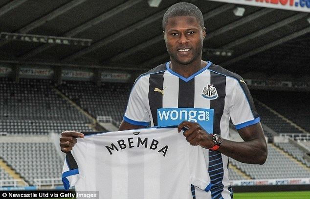 Chancel Mbemba Newcastle United complete the signing of defender Chancel