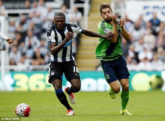 Chancel Mbemba Chancel Mbemba caught the eye in sharp tuxedo bought from