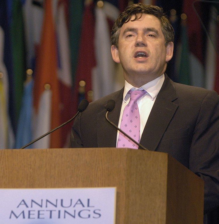 Chancellorship of Gordon Brown