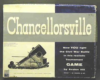 Chancellorsville (game)