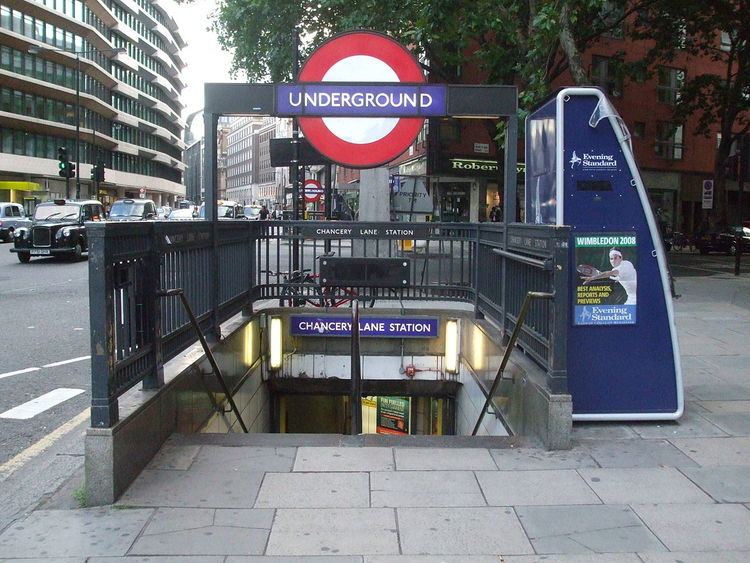 Chancery Lane tube station