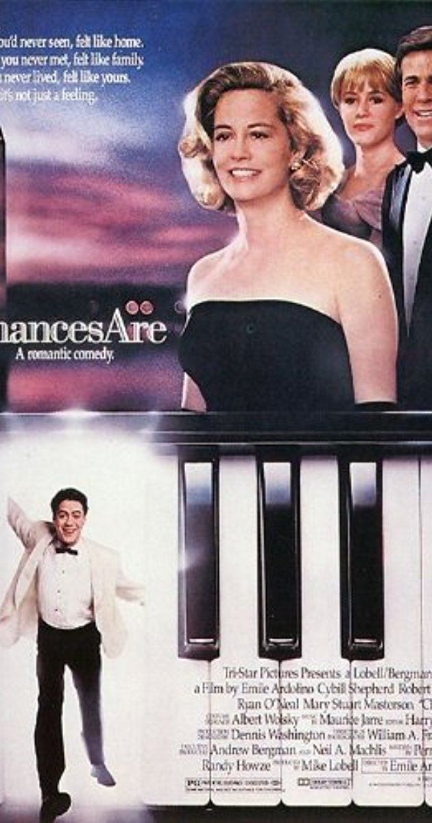 Chances Are (film) Chances Are 1989 IMDb