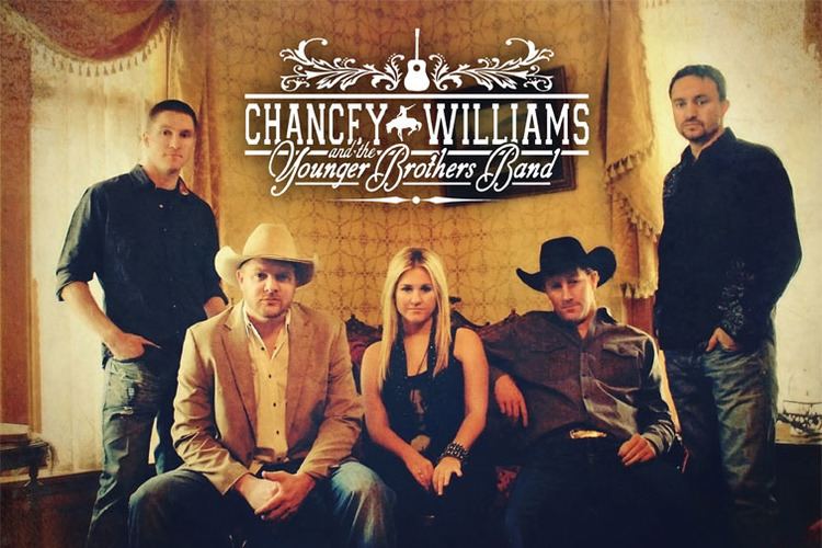 Chancey Williams and the Younger Brothers Band Chancey Williams and the Younger Brothers Band added to Flaming