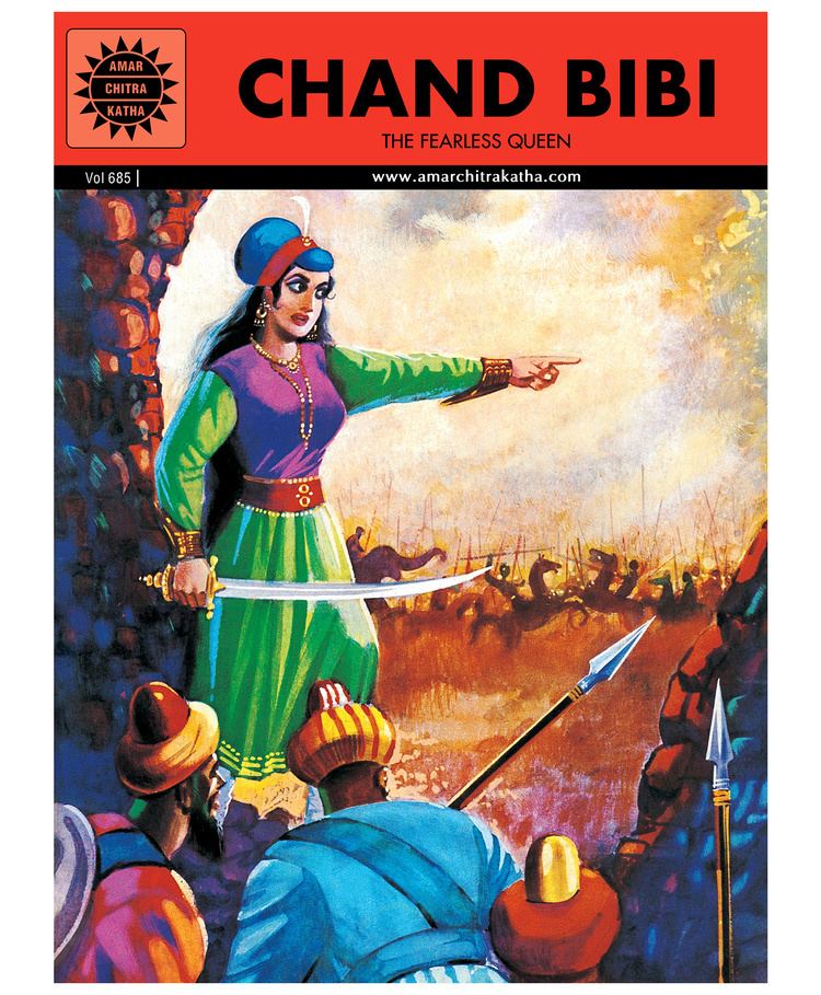 Chand Bibi Amar Chitra Katha Chand Bibi Online in India Buy at Best