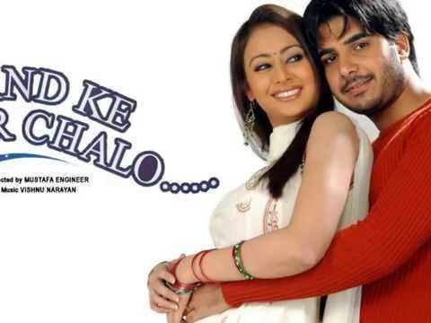 Sahib Chopra hugging Preeti Jhangiani at the official soundtrack cover of Chand Ke Paar Chalo.