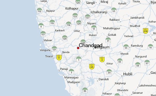 Chandgad Chandgad Weather Forecast