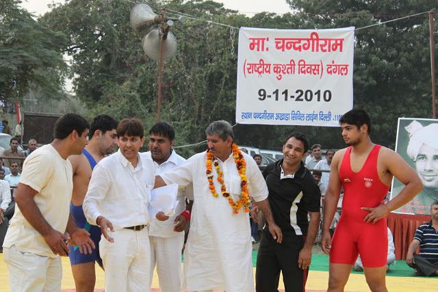 Chandgi Ram KUSHTI Traditional Indian Wrestling Dangal