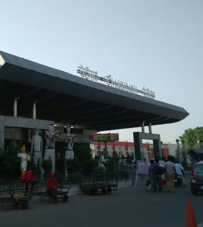 Chandigarh Junction railway station