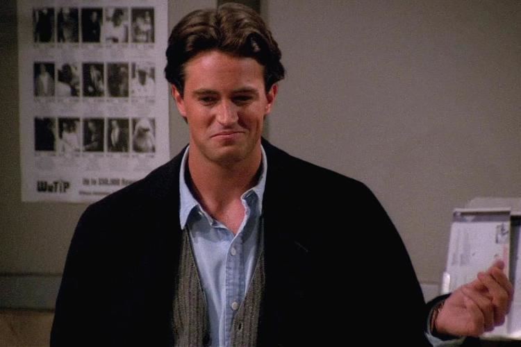 Chandler Bing 10 of Chandler Bing39s Best Burns On 39Friends39