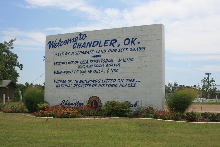 Chandler, Oklahoma chandlerokcomwpcontentuploads200810welcome