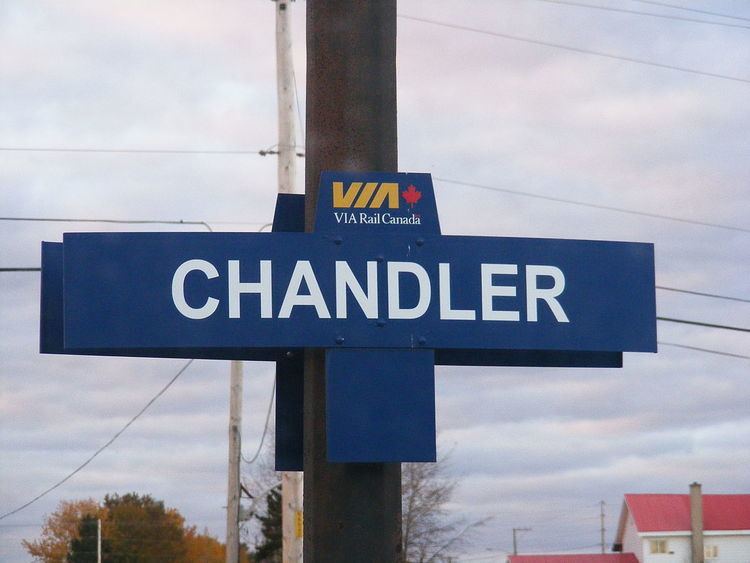 Chandler railway station