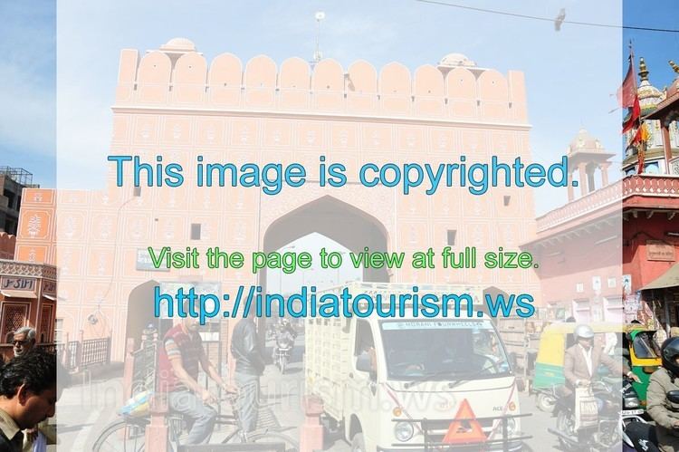 Chandpole indiatourismwsrajasthanjaipurstreets87jpg