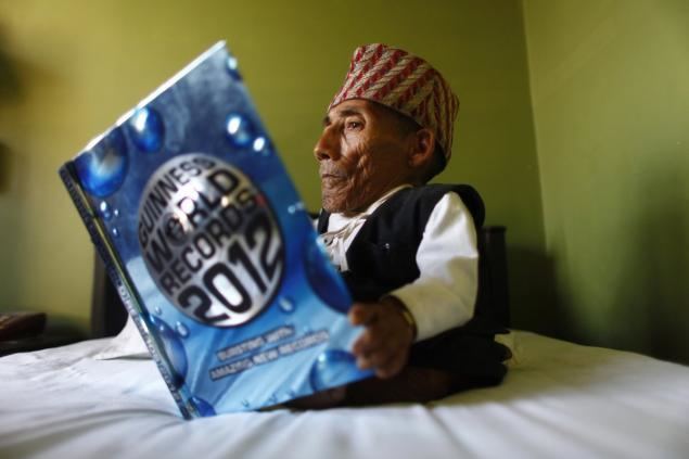 Chandra Bahadur Dangi World39s shortest man dies at 75 NY Daily News