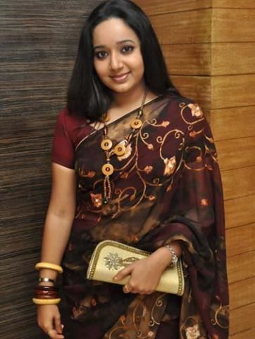 Chandra Lakshman Chandra Lakshman Malayalam TV Serial Actress Stills