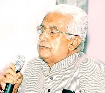 Chandra Mohan Rai Senior BJP leader Chandra Mohan Rai quits party posts in Bihar