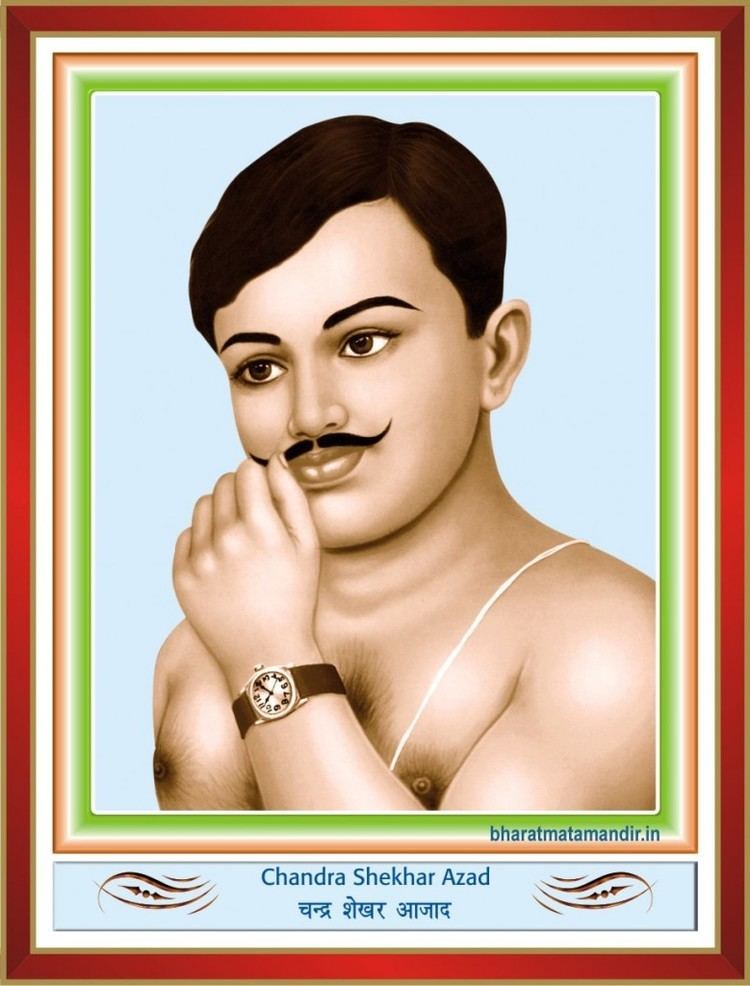 Chandra Shekhar Azad Greatest persons Chandrashekhar azad