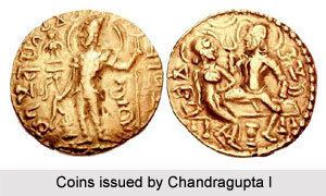 Chandragupta I Coins of Chandra Gupta I