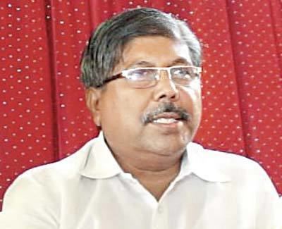 Chandrakant Patil State minister raises questions over CMled Home