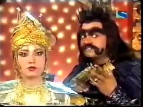 A scene from the Chandrakanta (TV series)