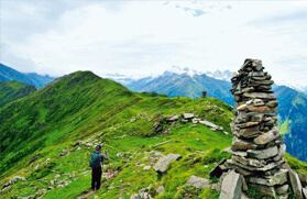 Chandrakhani Chandrakhani Pass Trek Trekking in Himachal