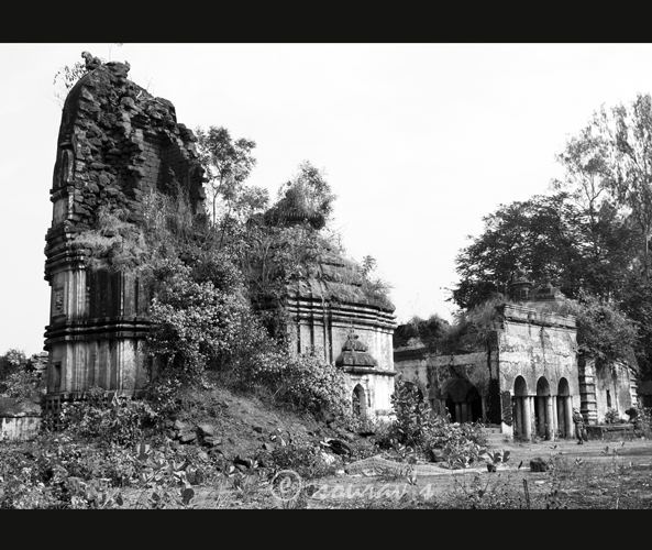 Chandrakona in the past, History of Chandrakona