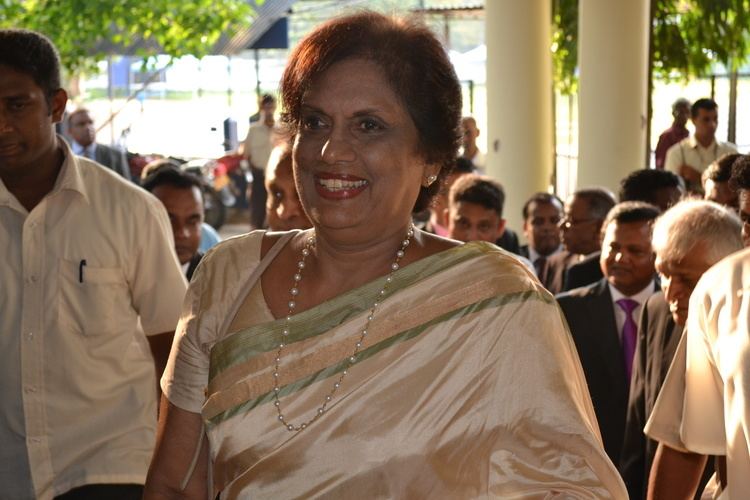 Chandrika Kumaratunga Chandrika Kumaratunga Biography Childhood Life Achievements