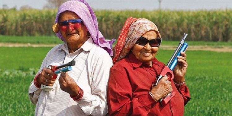 Chandro Tomar 82yearold Revolver Dadi worlds oldest female sharpshooter is