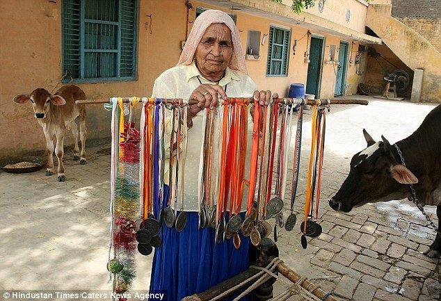 Chandro Tomar Indian grandmothers who have become awardwinning sharpshooters