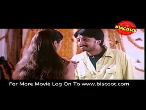 Chandu (2002 film) Chandu Kannada Movie Dialogue Scene Sudeep Sadhu Kokila Sonia