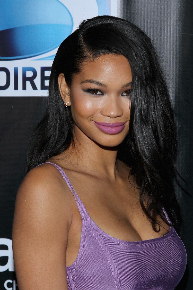 Chanel Iman Chanel Iman AListers Brought Sporty Beauty to the Super