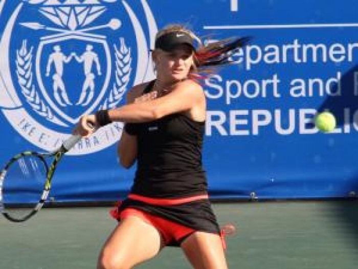 Chanel Simmonds ITF Soweto Open Challenger South Africa Chanel Simmonds