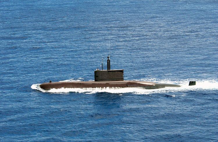 Chang Bogo-class submarine