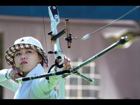 Chang Hye-jin Chang Hye Jin Shooting Archery YouTube