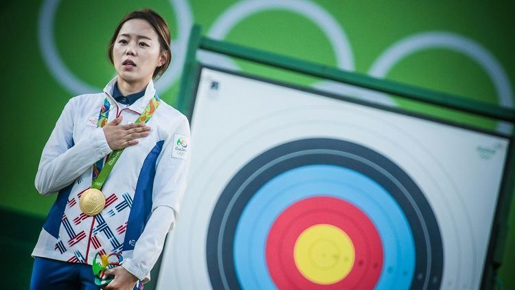 Chang Hye-jin Face of an Olympic Champion Chang Hye Jin World Archery