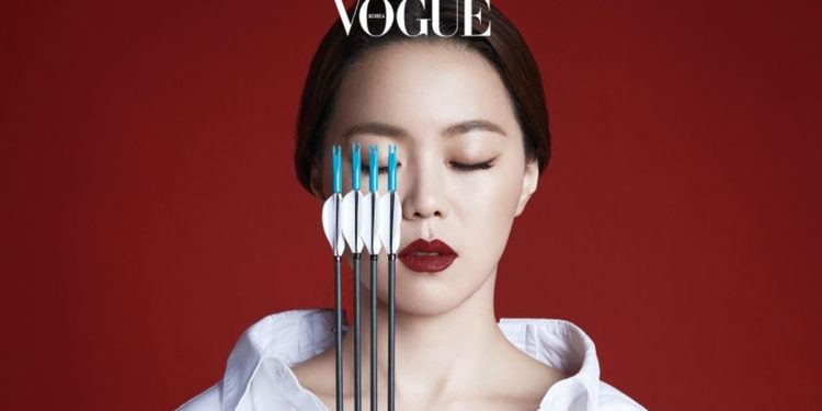 Chang Hye-jin Koreas Chang Hye Jin Makes Vogue Cover And Shes Stunning