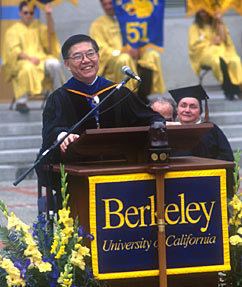 Chang-Lin Tien Memorial Service for UC Berkeley Chancellor ChangLin Tien